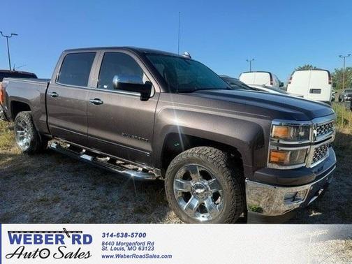 2015 Chevrolet Silverado 1500 LTZ