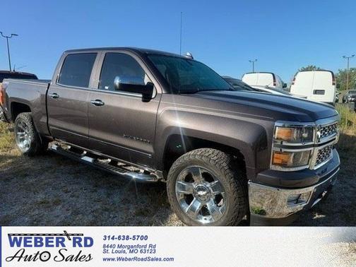 2015 Chevrolet Silverado 1500 LTZ