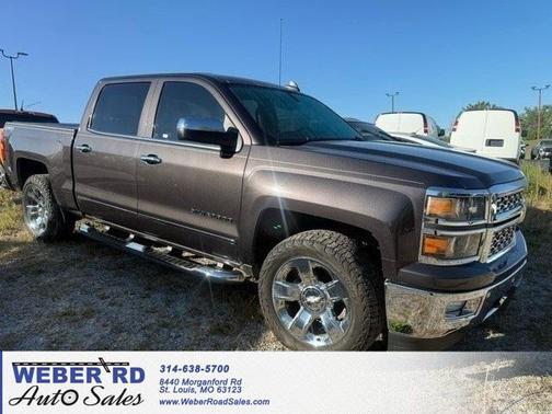 2015 Chevrolet Silverado 1500 LTZ