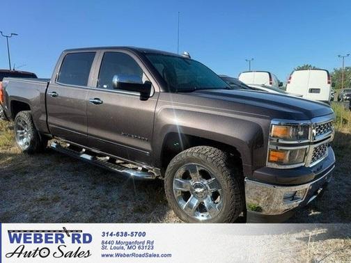 2015 Chevrolet Silverado 1500 LTZ