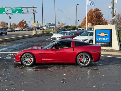 2008 Chevrolet Corvette Base