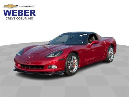2008 Chevrolet Corvette Base