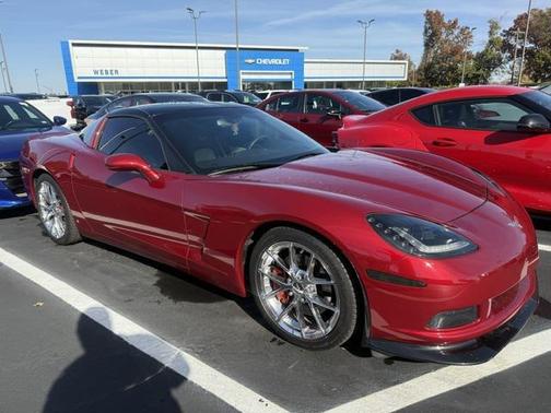 2008 Chevrolet Corvette Base