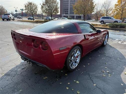 2008 Chevrolet Corvette Base