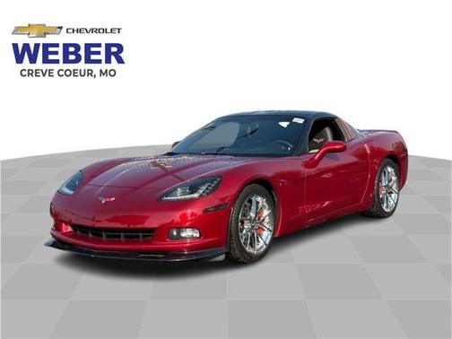 2008 Chevrolet Corvette Base