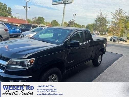 2020 Chevrolet Colorado WT