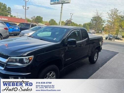 2020 Chevrolet Colorado WT