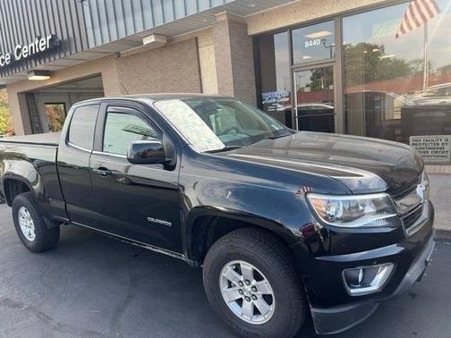 2020 Chevrolet Colorado WT