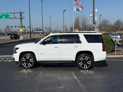 Summit White 2018 Chevrolet Tahoe Premier