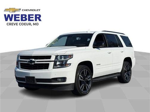 Summit White 2018 Chevrolet Tahoe Premier
