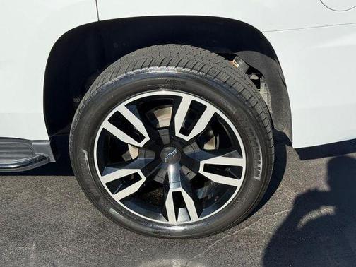 Summit White 2018 Chevrolet Tahoe Premier