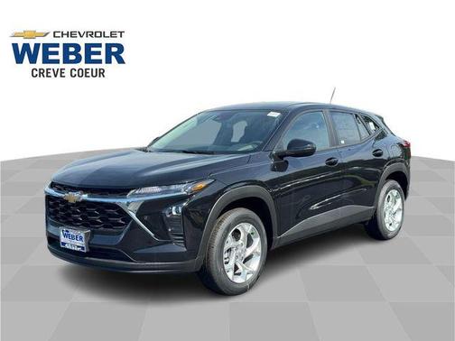 Mosaic Black Metallic 2026 Chevrolet Trax LS