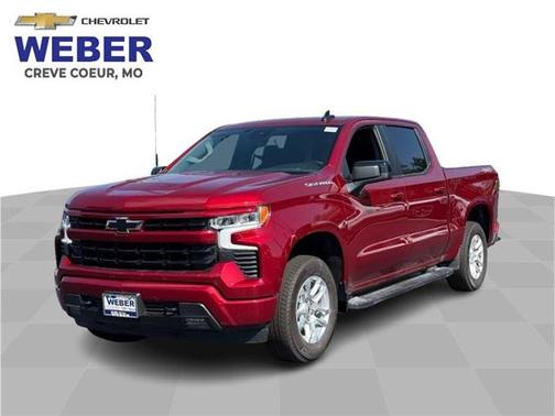 2025 Chevrolet Silverado 1500 RST