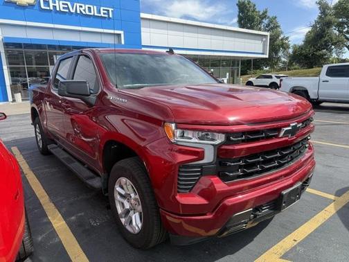 2025 Chevrolet Silverado 1500 RST