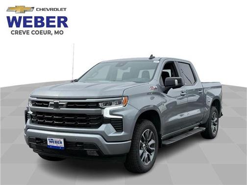 2025 Chevrolet Silverado 1500 RST