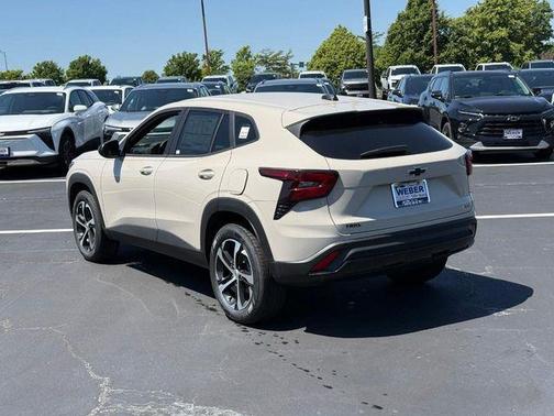 White Sands 2026 Chevrolet Trax FWD 1RS