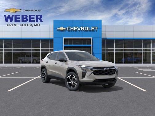 White Sands 2026 Chevrolet Trax FWD 1RS