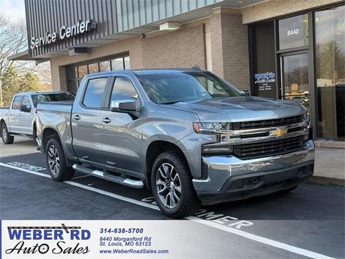 2020 Chevrolet Silverado 1500 LT