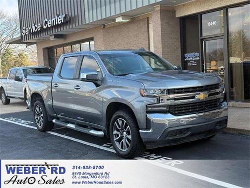 2020 Chevrolet Silverado 1500 LT