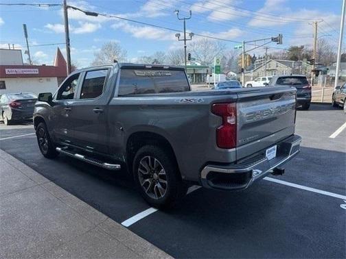 2020 Chevrolet Silverado 1500 LT