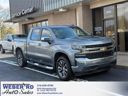 2020 Chevrolet Silverado 1500 LT