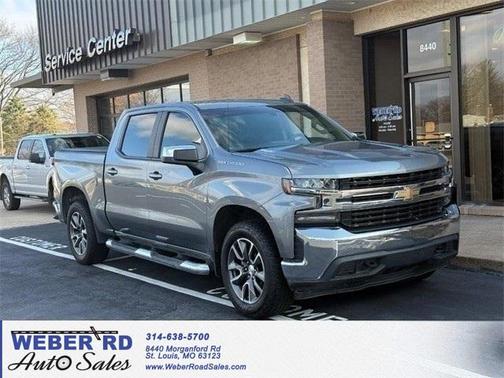 2020 Chevrolet Silverado 1500 LT