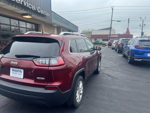 2019 Jeep Cherokee Latitude