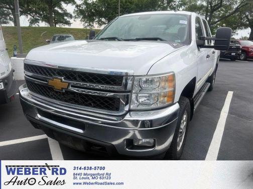 Summit White 2011 Chevrolet Silverado 2500 LT