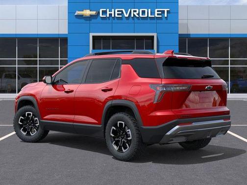 Radiant Red Tintcoat 2026 Chevrolet Equinox AWD ACTIV