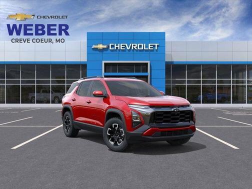 Radiant Red Tintcoat 2026 Chevrolet Equinox AWD ACTIV
