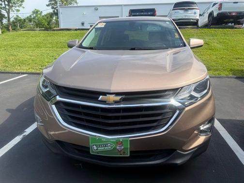 Sandy Ridge Metallic 2019 Chevrolet Equinox 1LT