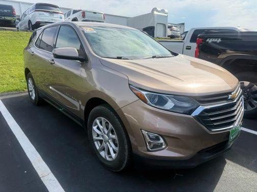 Sandy Ridge Metallic 2019 Chevrolet Equinox 1LT