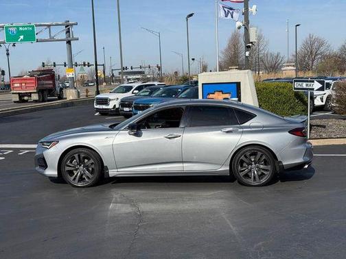 2021 Acura TLX A-Spec