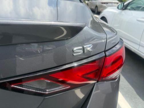 Gun Metallic 2021 Nissan Sentra SR
