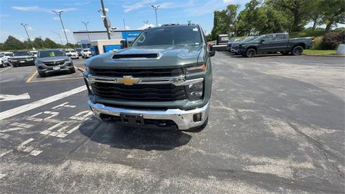 2025 Chevrolet Silverado 2500 LT