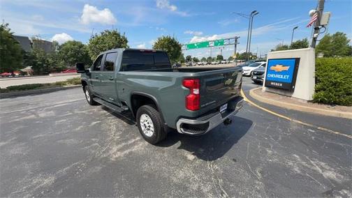 2025 Chevrolet Silverado 2500 LT