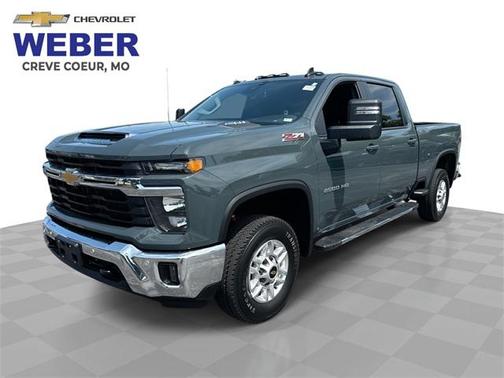 2025 Chevrolet Silverado 2500 LT
