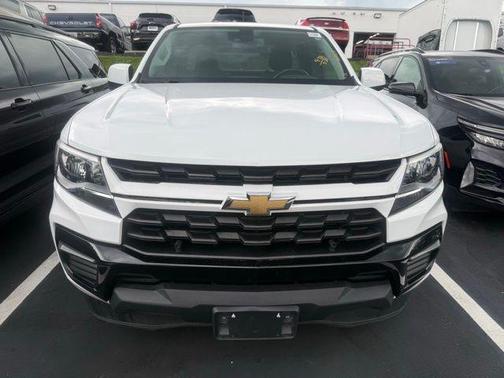 Summit White 2022 Chevrolet Colorado LT