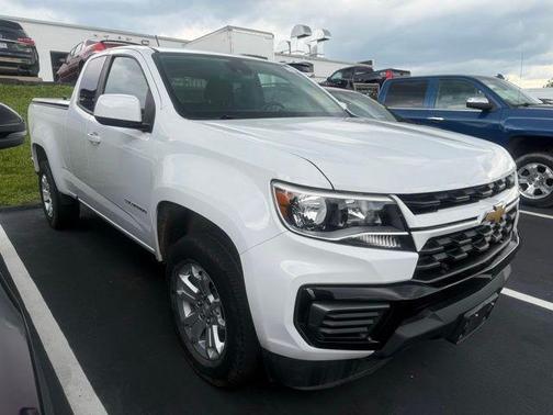 Summit White 2022 Chevrolet Colorado LT