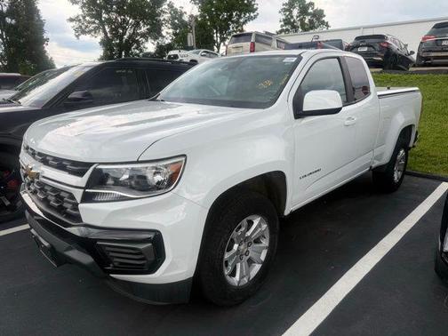Summit White 2022 Chevrolet Colorado LT