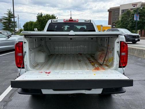 Summit White 2022 Chevrolet Colorado LT