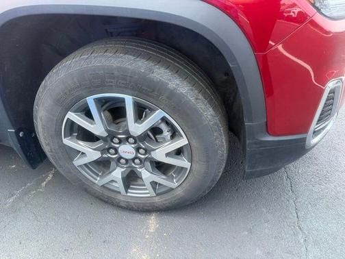 Volcanic Red Tintcoat 2023 GMC Acadia AWD SLE