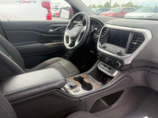 Volcanic Red Tintcoat 2023 GMC Acadia AWD SLE