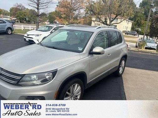 2015 Volkswagen Tiguan 4MOTION Auto SE w/Appearance