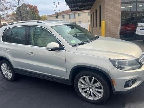 2015 Volkswagen Tiguan 4MOTION Auto SE w/Appearance