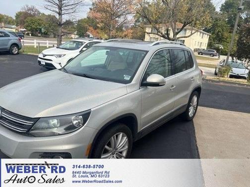 2015 Volkswagen Tiguan 4MOTION Auto SE w/Appearance