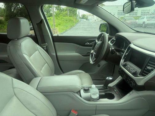 Ebony Twilight Metallic 2018 GMC Acadia SLT-1