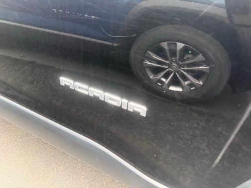 Ebony Twilight Metallic 2018 GMC Acadia SLT-1