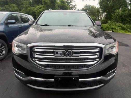 Ebony Twilight Metallic 2018 GMC Acadia SLT-1