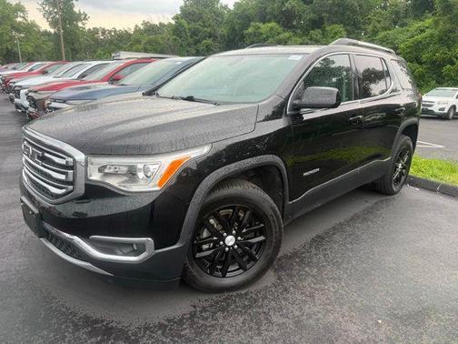 Ebony Twilight Metallic 2018 GMC Acadia SLT-1
